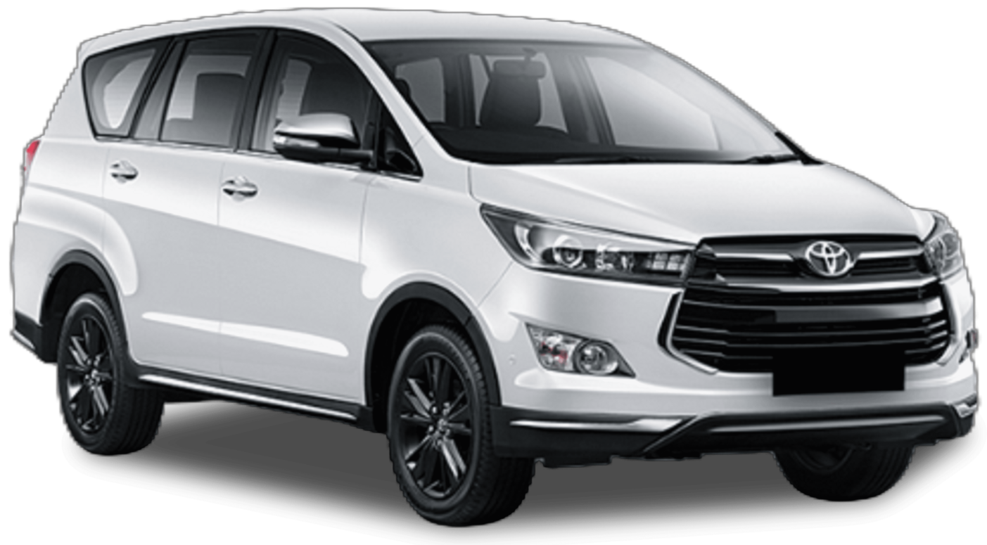 Toyota Innova Crysta Taxi Dehradun - Premium 7-Seater SUV