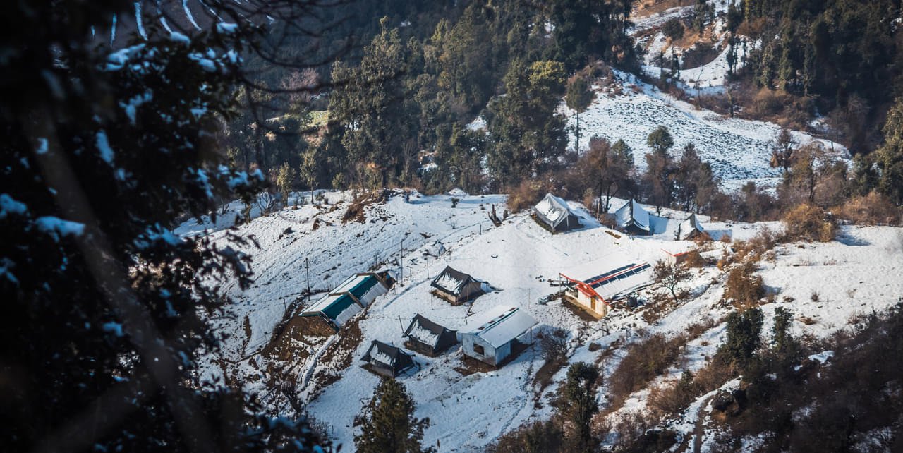 Dhanaulti Hill Station Taxi Package - Eco Park Surkanda Devi